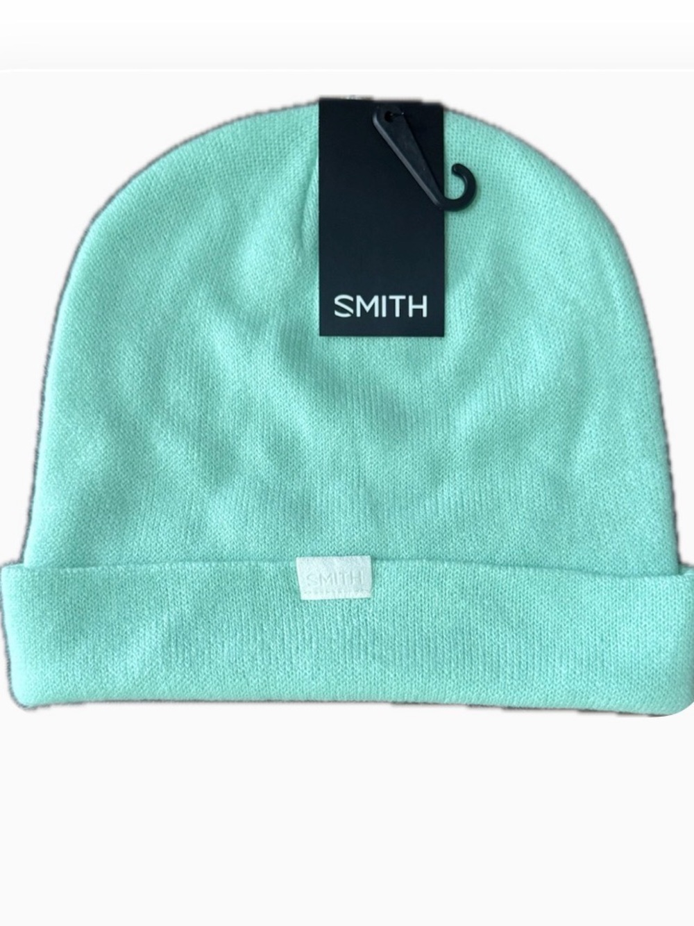 SMITH Ballard Cuffed Beanie in color: opal